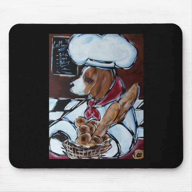 MOUSEPAD CHEFE BEAGLE (Frente)