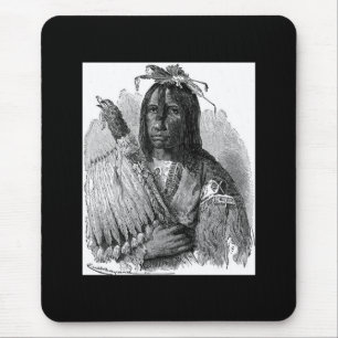 Mousepad Chefe de Mouse Indiano