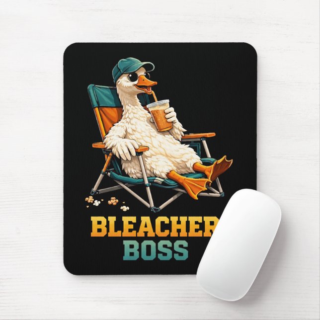 Mousepad Chefe do Banco de Ganso (Com mouse)