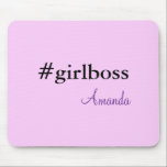 Mousepad Chefe e Nome da Rapariga Roxo Moderna | melhor Gir<br><div class="desc">Apresentando a coleção de Chefes e Nomes de Rapariga Roxa Moderna no Zazzle! Esta tendência e coleção de na moda é perfeita para todas as mulheres fortes e independentes que estão a balançar as suas carreiras e a fazer de uma declaração. Quer você seja uma garota chefe ou procurando um...</div>