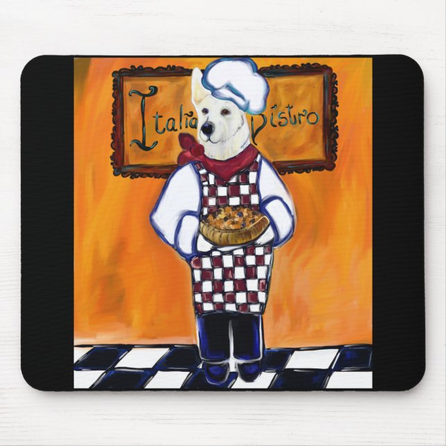 MOUSEPAD CHEFE PASTOR ALÃO BRANCO (Frente)