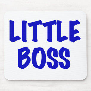 Mousepad Chefe pequeno azul
