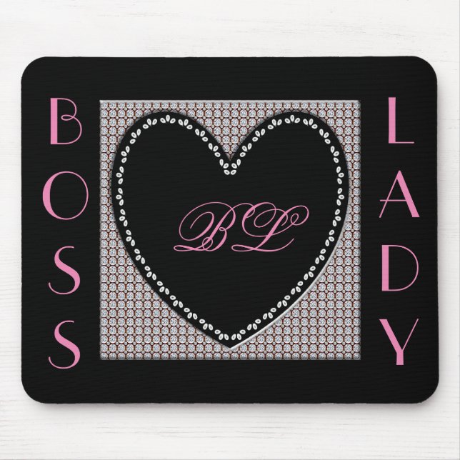 Mousepad Chefe Senhora (Frente)