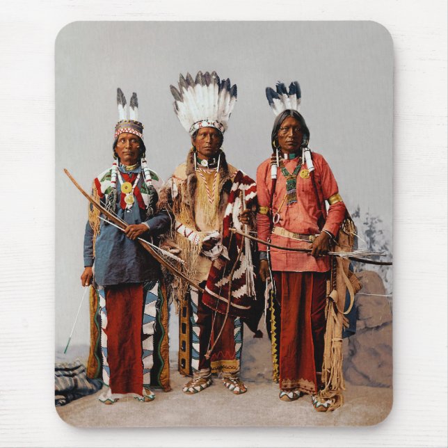 Mousepad Chefes do Apache (Frente)