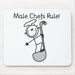 Mousepad Chefes Homens Mandam