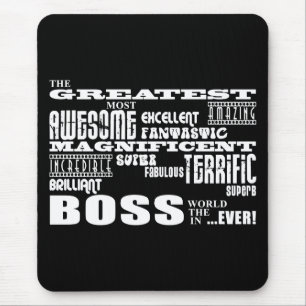 Mousepad Chefes modernos legal do divertimento: O grande