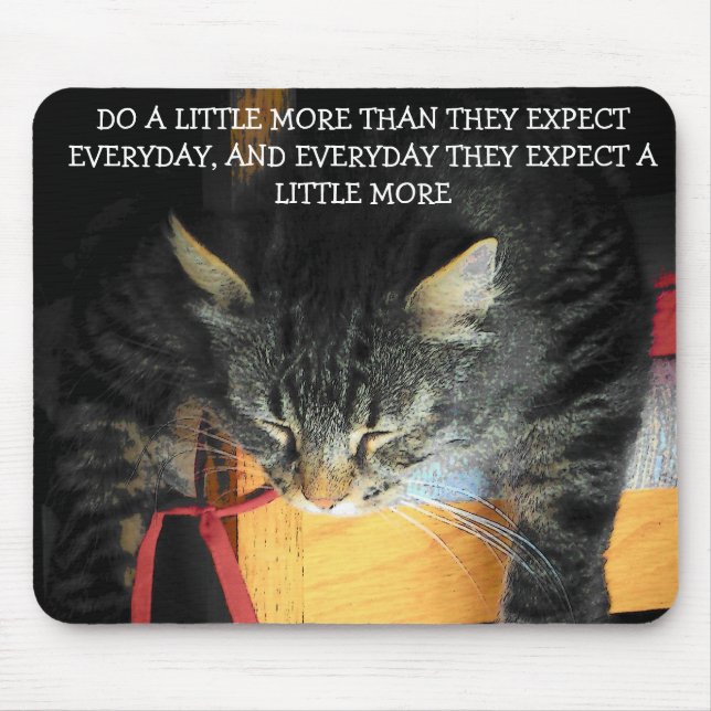 Mousepad Chefes, Você não pode vencer (Frente)