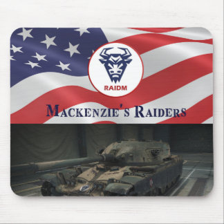 Mousepad Cheftain/T95 do mouse RAIDM