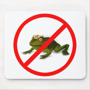 Mousepad Chega De Sapos!