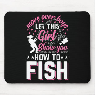 Mousepad Chega Meninos Deixem Essa Garota Mostrar Como Se P