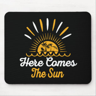 Mousepad Chega o Sol
