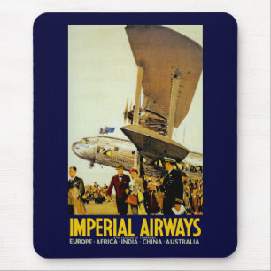Mousepad Chegada de Imperial Airways