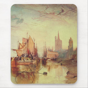 Mousepad Chegada de um Barco a Vapor por Joseph Turner