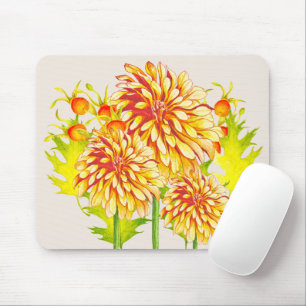 Mousepad Chegada do outono em um Pad de Mouse