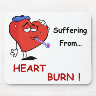 Mousepad cheio da azia