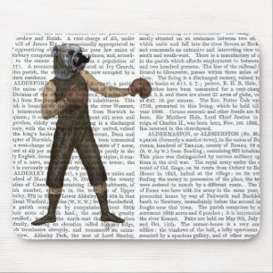 Mousepad Cheio de Bulldog de Boxing
