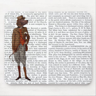 Mousepad Cheio de Cavaleiro do Red Setter