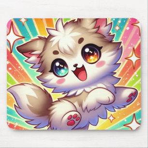Mousepad Cheio de Joy com Anime Reproduzindo