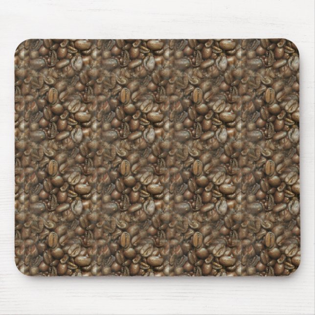 Mousepad Cheio de Mato do Mouse Café Beans (Frente)