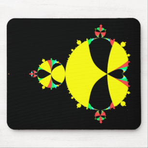 Mousepad Cheio do mandelbrot set pop art