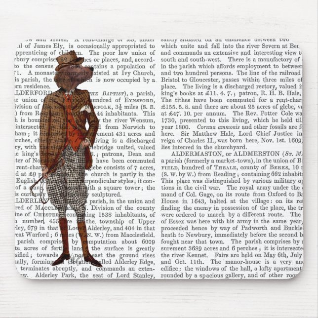 Mousepad Cheio do Red Setter Rider (Frente)