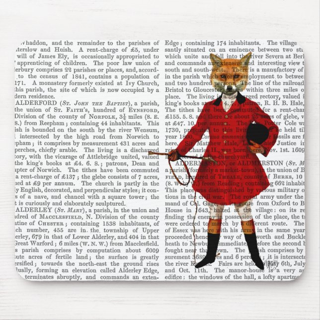 Mousepad Cheio Fox Hunter 2 (Frente)