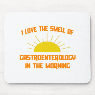 Mousepad Cheiro de Gastroenterologia pela Manhã