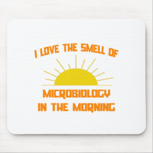 Mousepad Cheiro de microbiologia pela manhã