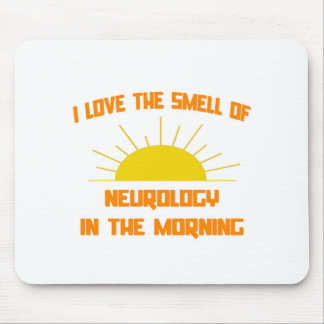 Mousepad Cheiro de neurologia pela manhã