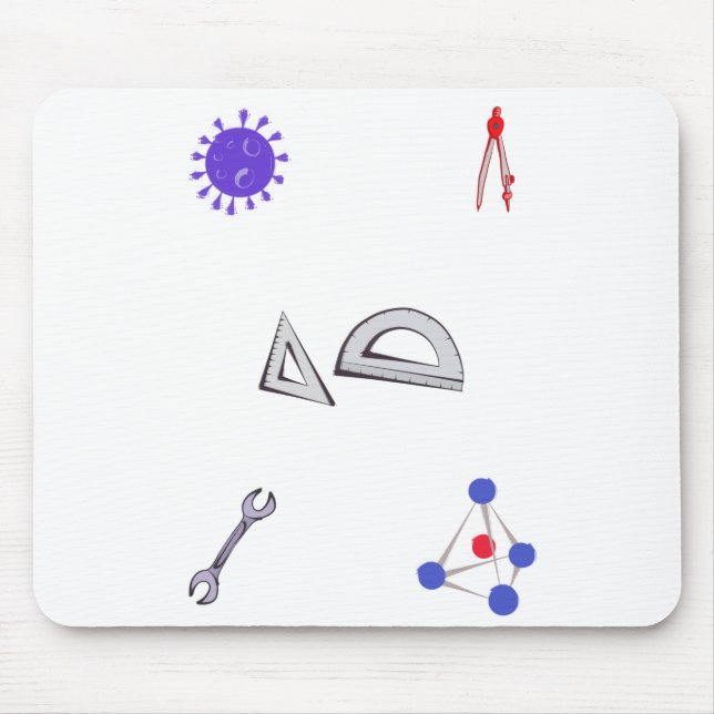 Mousepad Chemical Engineering Pack 04 (Frente)