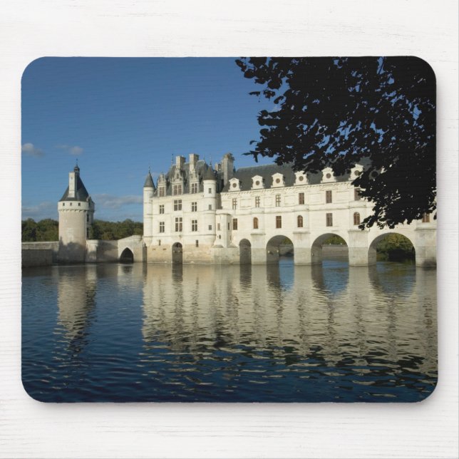 Mousepad Chenonceau Chateau, Rio Cher, Loir-et-Cher, 2 (Frente)