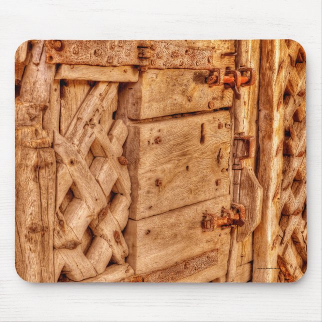 Mousepad Chepstow Castle Guarda Gate Wales, Reino Unido (Frente)