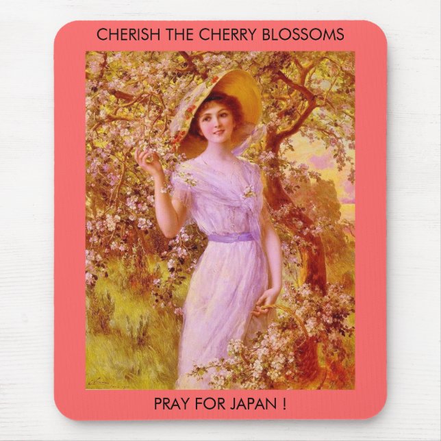 MOUSEPAD CHERISE OS SANGUE DA CADEIA (Frente)