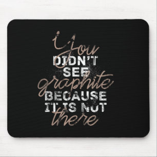 Mousepad Chernobyl Graphite Dyatlov, Citação Engraçada, T N