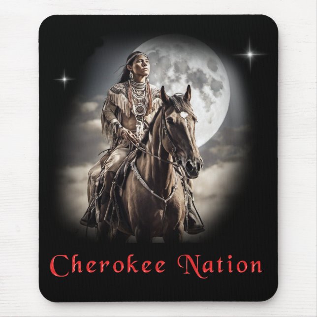 Mousepad Cherokee (Frente)