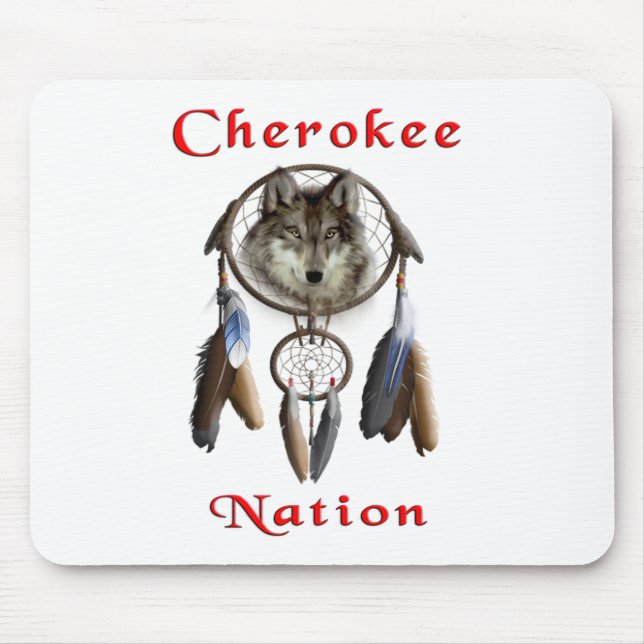 Mousepad Cherokee (Frente)