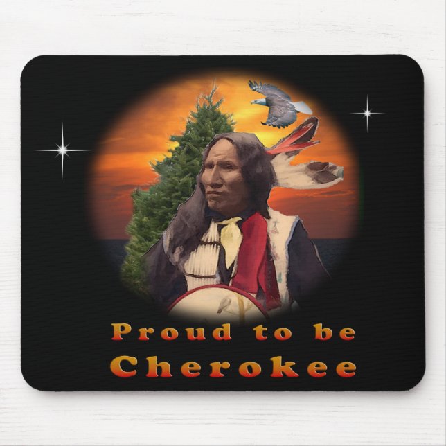 Mousepad Cherokee (Frente)