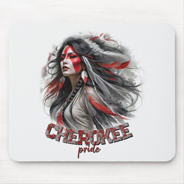 Mousepad Cherokee Pride (Frente)