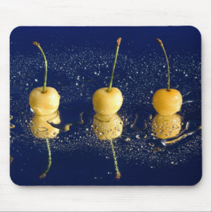 Mousepad cherries_4 amarelo