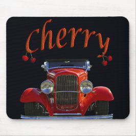 Mousepad "Cherry Antique Automobile"