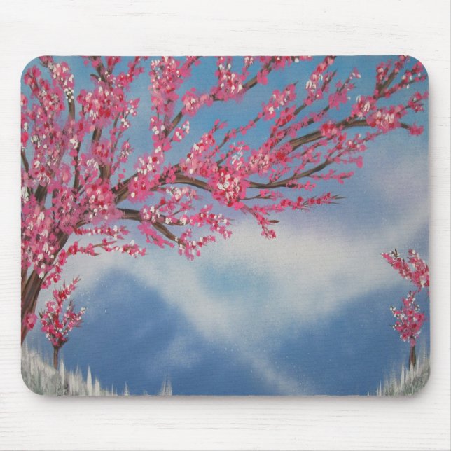 Mousepad Cherry Blossom (Frente)