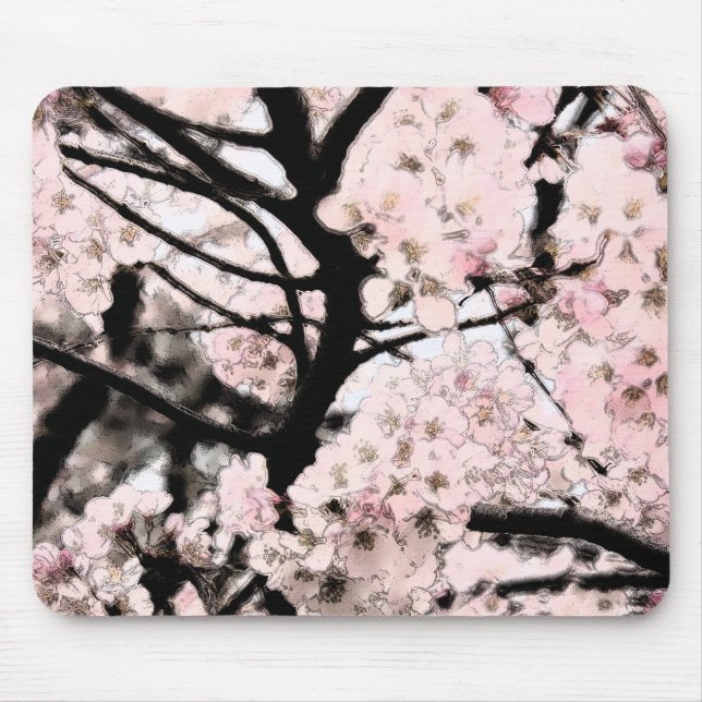 Mousepad Cherry Blossom Editado (Frente)