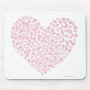 Mousepad Cherry Blossom Heart