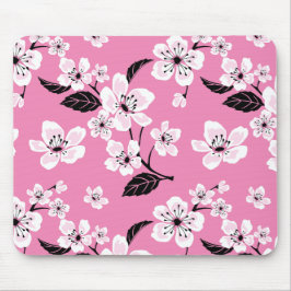 MOUSEPAD CHERRY BLOSSOM - SAKURA (LITE PINK)