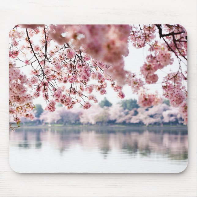 Mousepad Cherry Blossoms (Frente)