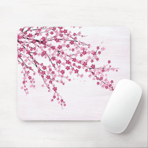 Mousepad Cherry Blossoms A Rosa