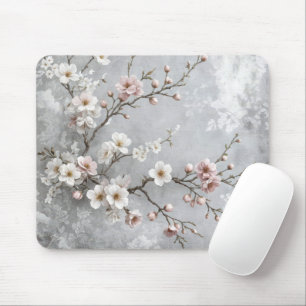 Mousepad Cherry Blossoms Abstrato