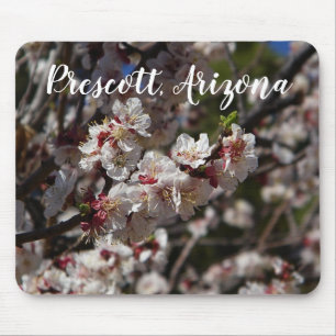 Mousepad Cherry Blossoms florescendo em Prescott,Arizona