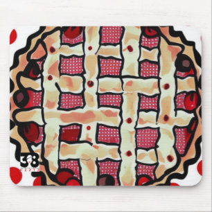 Mousepad Cherry Pie
