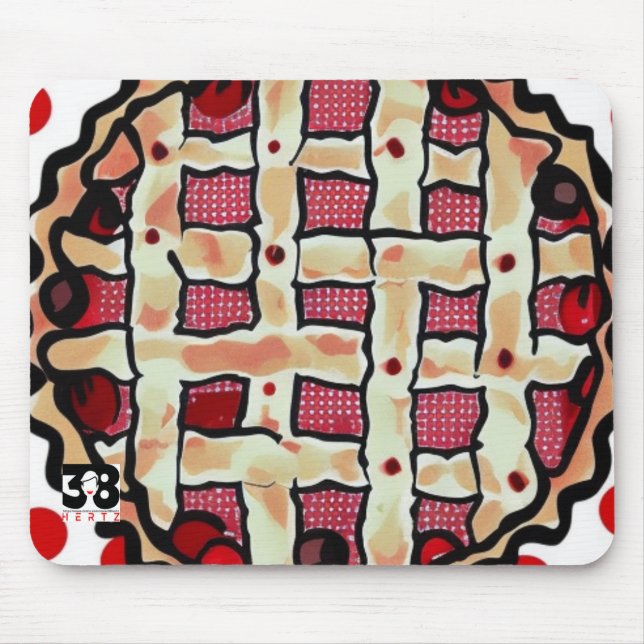 Mousepad Cherry Pie (Frente)